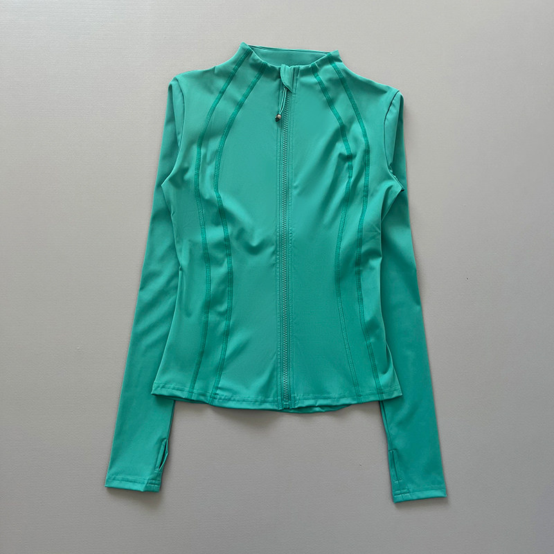 Women Full Zip Long Sleeve Ath - Women'S Fashion Long Coat ulasan dan harga
