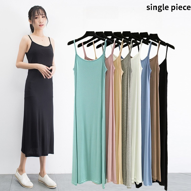 Modal Camisole Vest Dress for  - Women'S Fashion Line ulasan dan harga