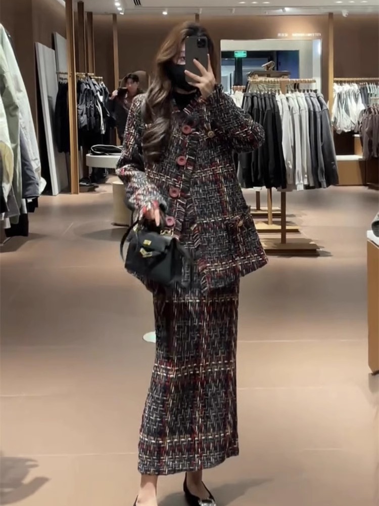 Winter new women fashion high- - Women'S Fashion Long Coat ulasan dan harga