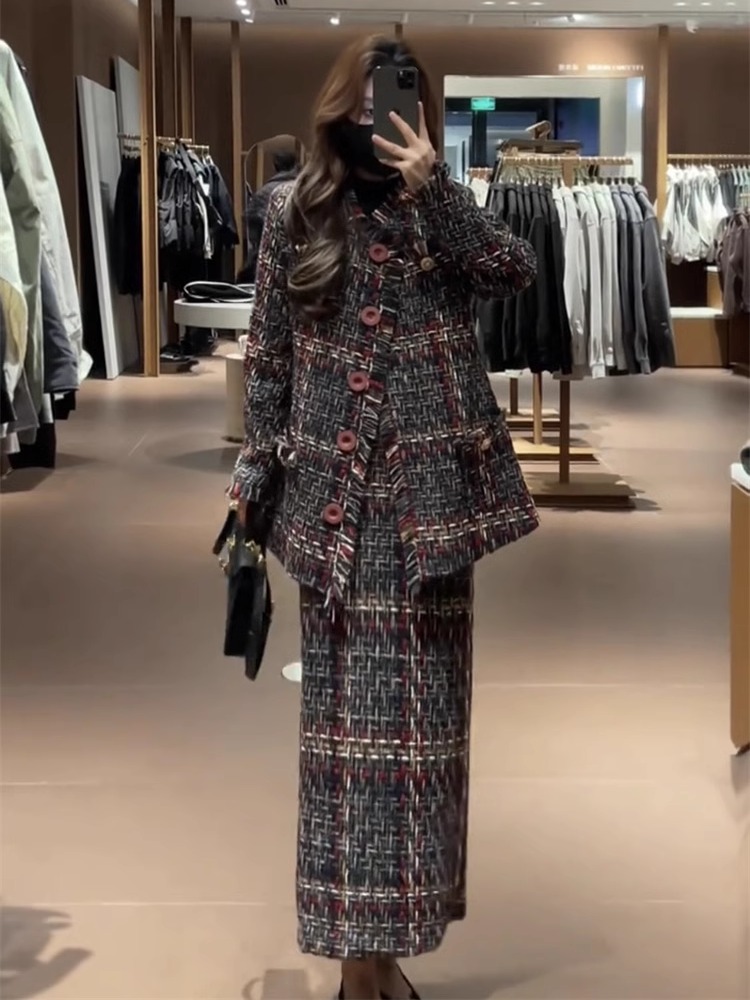 Winter new women fashion high- - Women'S Fashion Long Coat ulasan dan harga