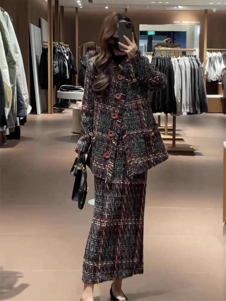 Winter new women fashion high- - Women'S Fashion Long Coat ulasan dan harga