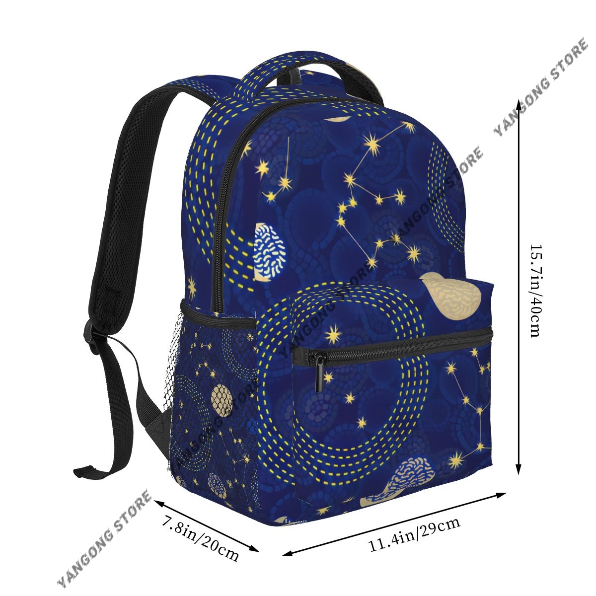 Fashion Backpack Women Men Uni - Women'S Fashion In The 1950S ulasan dan harga