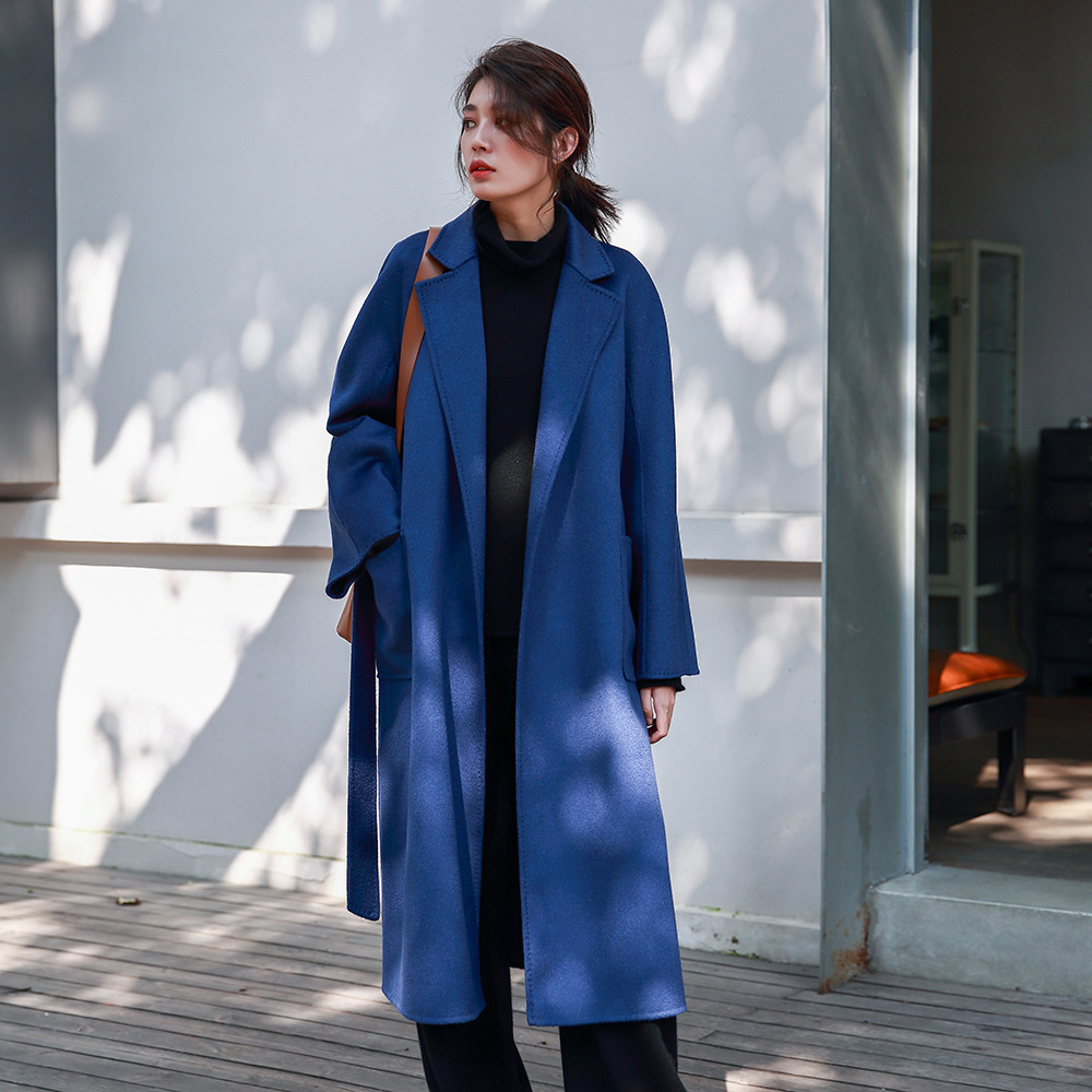 Allingentle Women's Long Coat  - Women'S Fashion Blazer ulasan dan harga