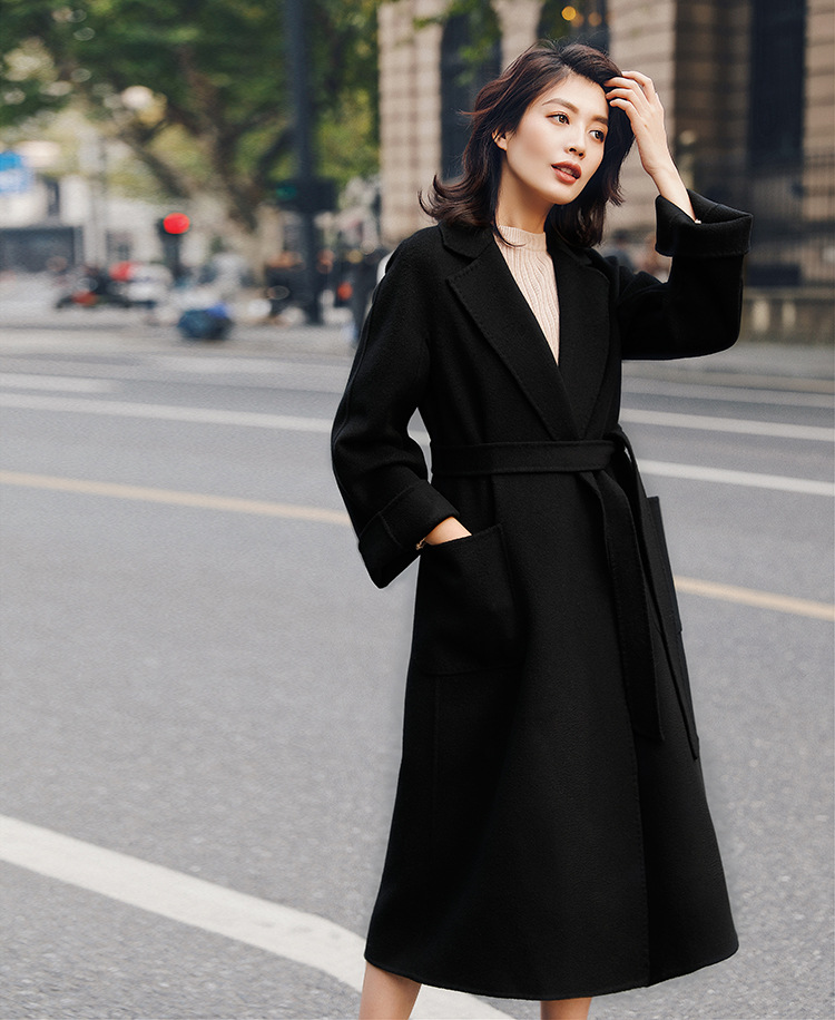 Allingentle Women's Long Coat  - Women'S Fashion Blazer ulasan dan harga