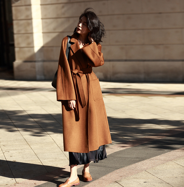 Allingentle Women's Long Coat  - Women'S Fashion Blazer ulasan dan harga