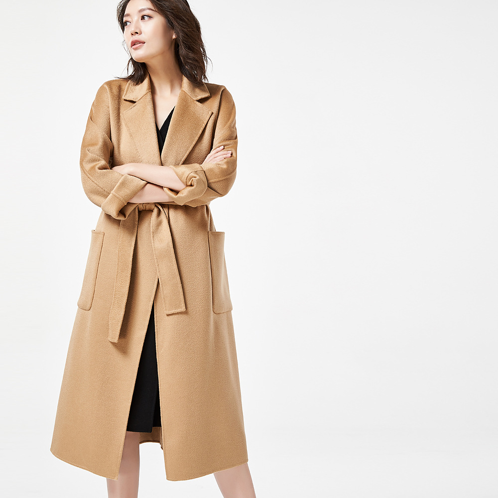Allingentle Women's Long Coat  - Women'S Fashion Blazer ulasan dan harga