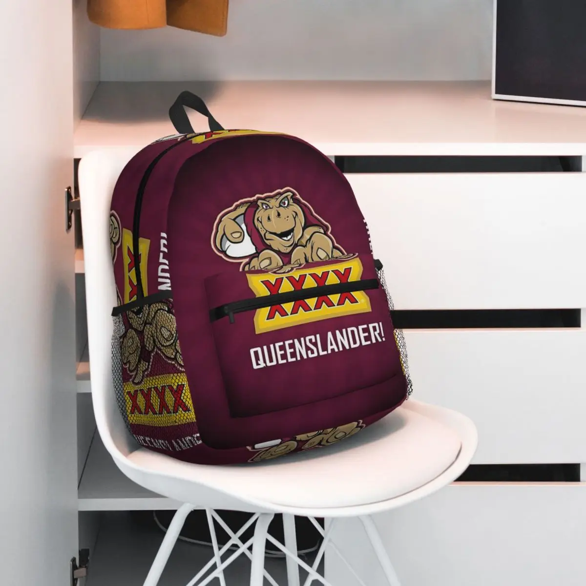 Queensland Maroons Student Bac - Women'S Fashion Queensland ulasan dan harga