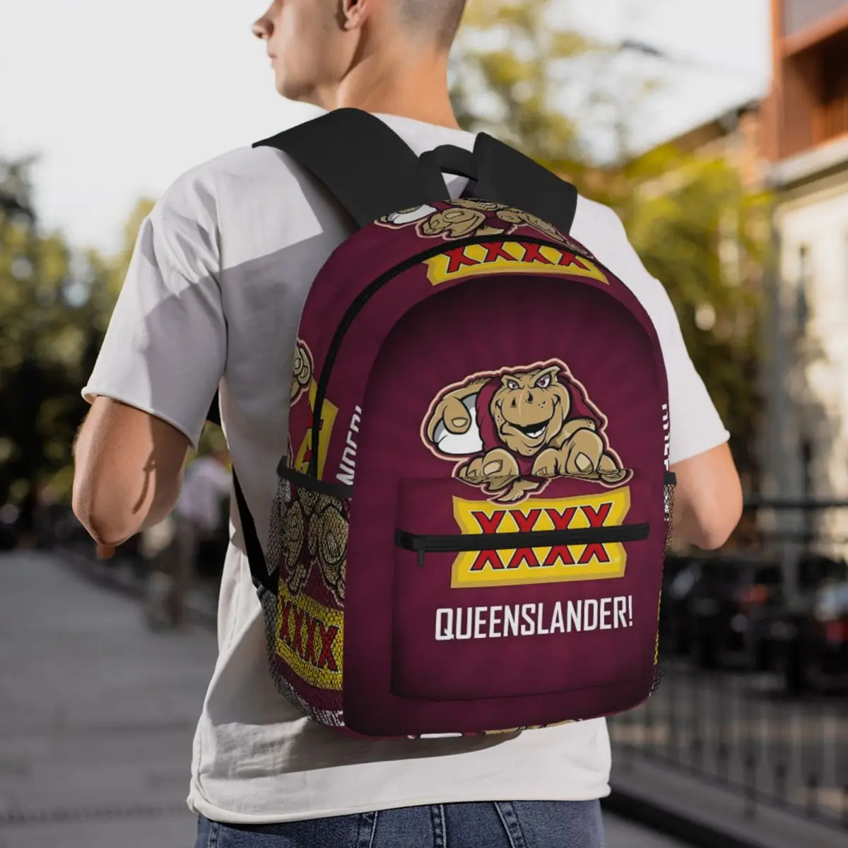 Queensland Maroons Student Bac - Women'S Fashion Queensland ulasan dan harga