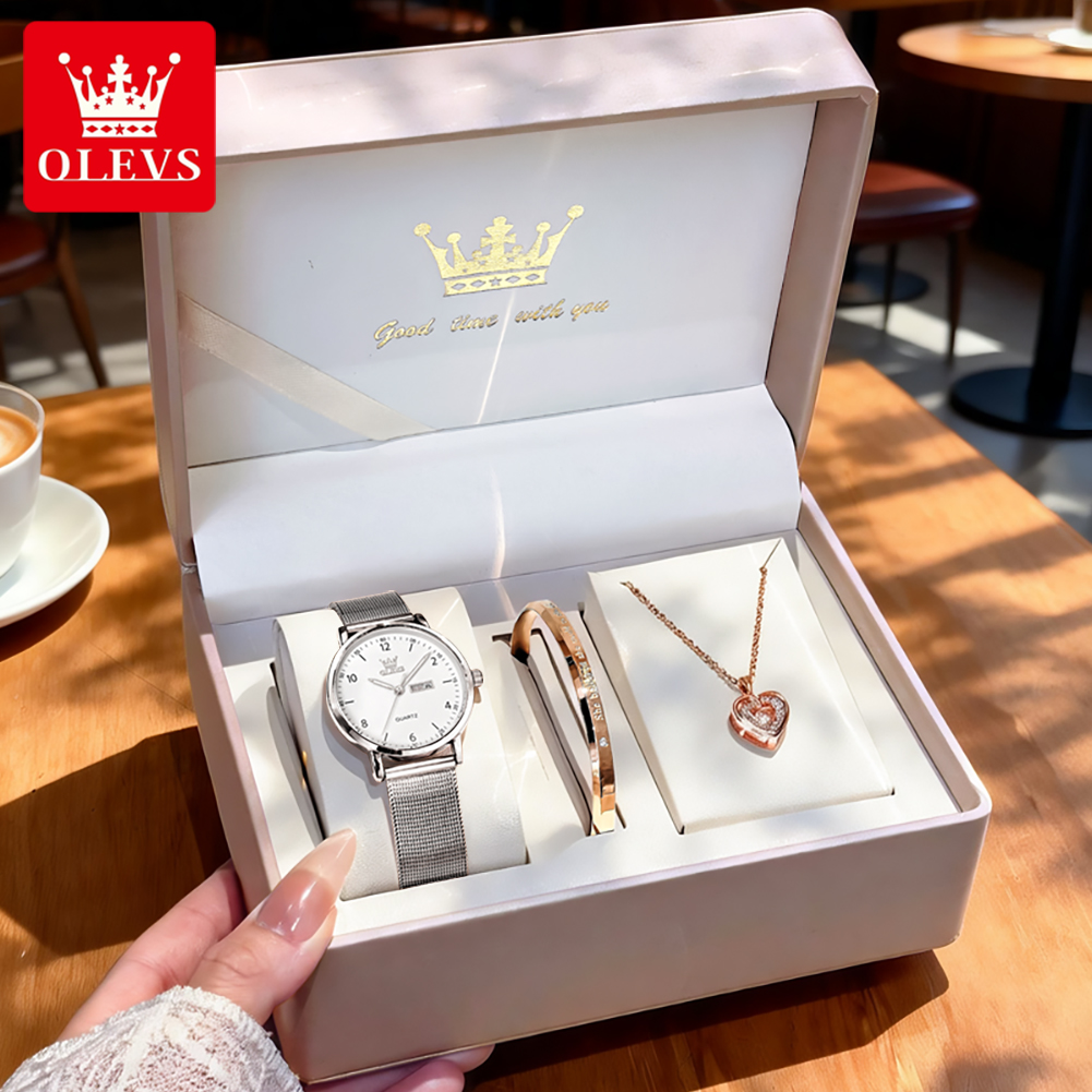 OLEVS 2996 Women Watches Origi - Women'S Fashion Line ulasan dan harga
