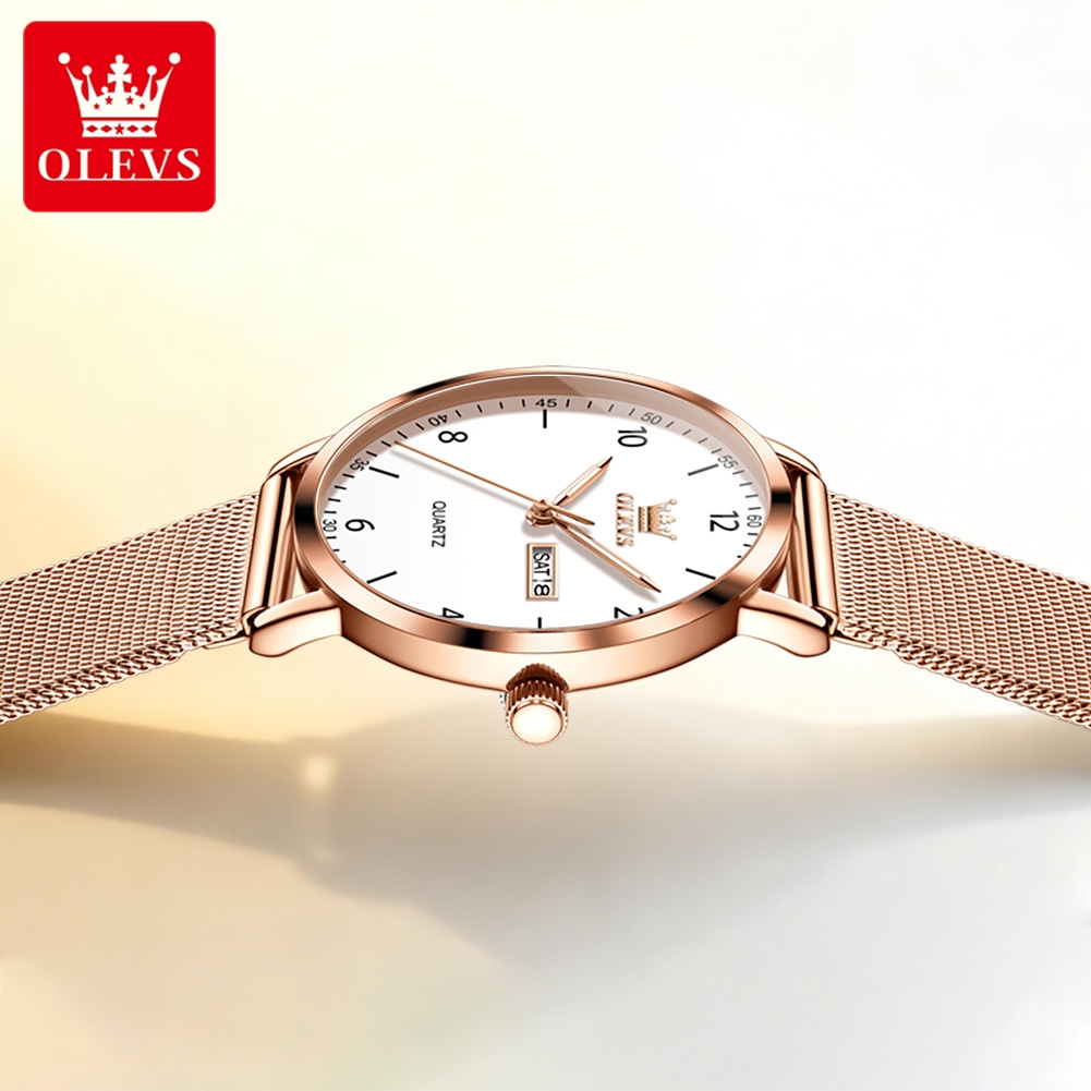 OLEVS 2996 Women Watches Origi - Women'S Fashion Line ulasan dan harga