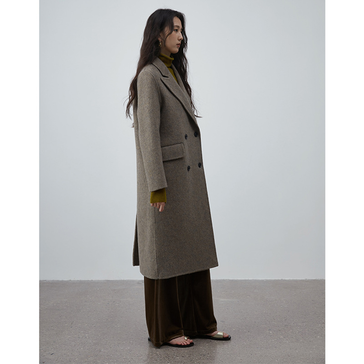 Allingentle Women's Suit Long  - Women'S Fashion Blazer ulasan dan harga