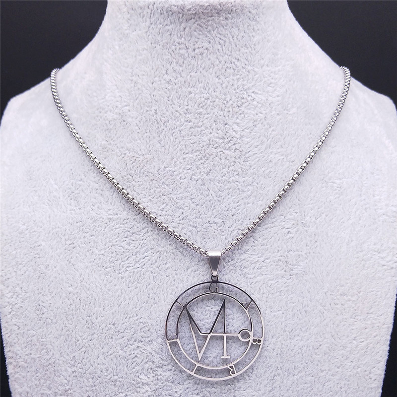 Archangel Gabriel Sigil DEL SO - Women Fashion Icon ulasan dan harga
