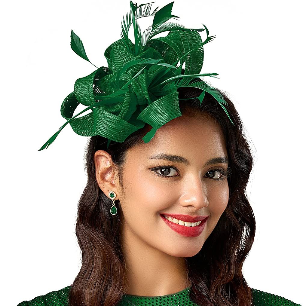 Elegant Women Flower Fascinato - Women'S Fashion Kentucky Derby ulasan dan harga