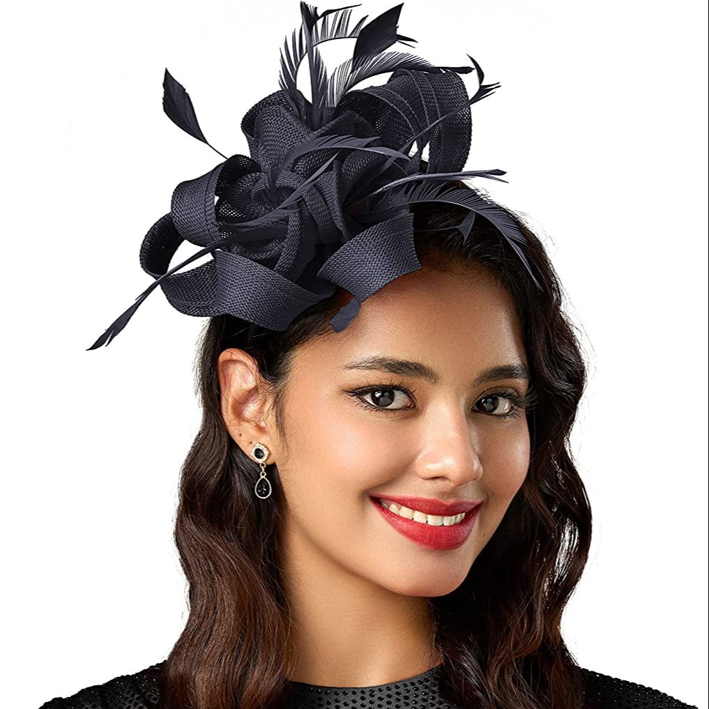 Elegant Women Flower Fascinato - Women'S Fashion Kentucky Derby ulasan dan harga