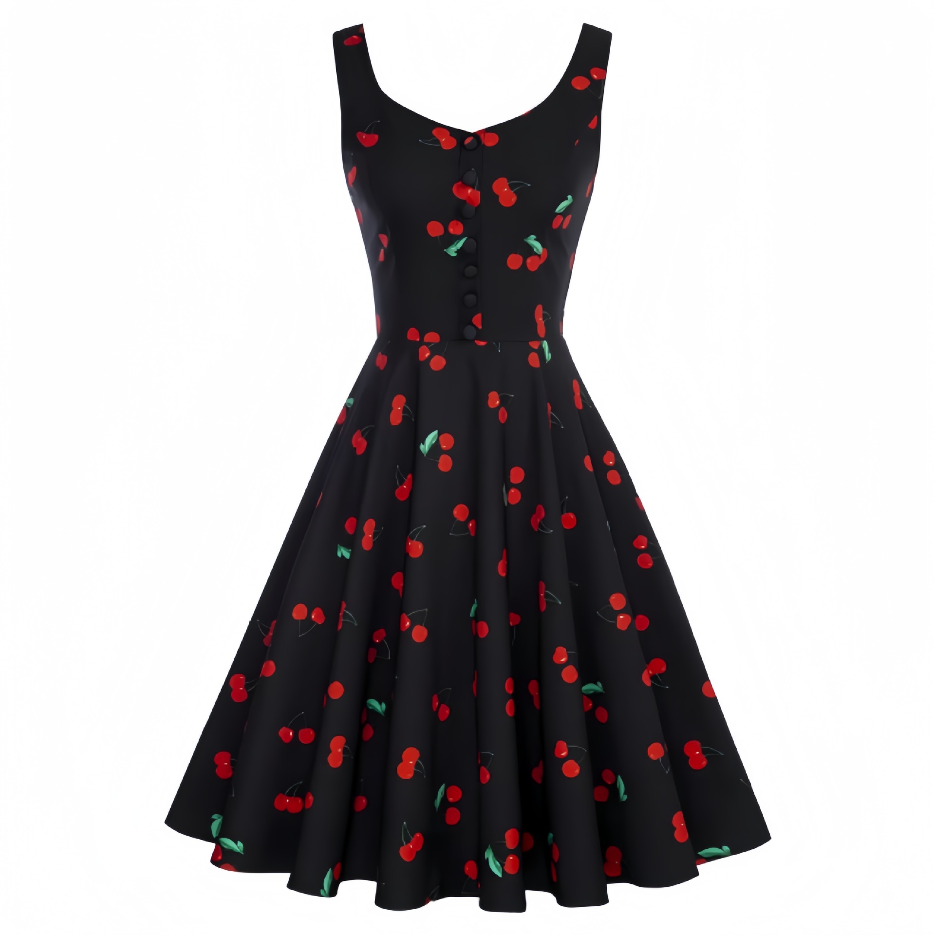 1950S Retro Sleeveless Cocktai - Women'S Fashion In The 1950S ulasan dan harga