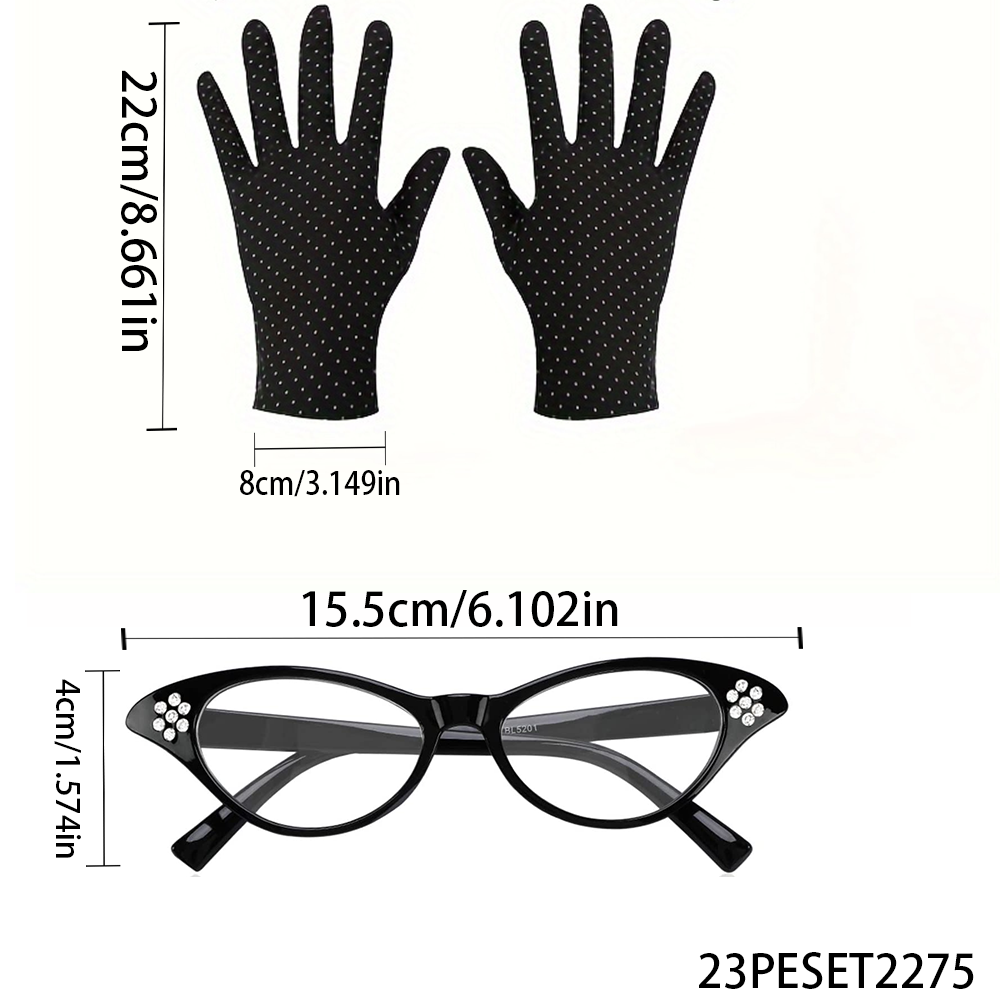 PESENAR 1950s-Inspired 2-Piece - Women'S Fashion In The 1950S ulasan dan harga