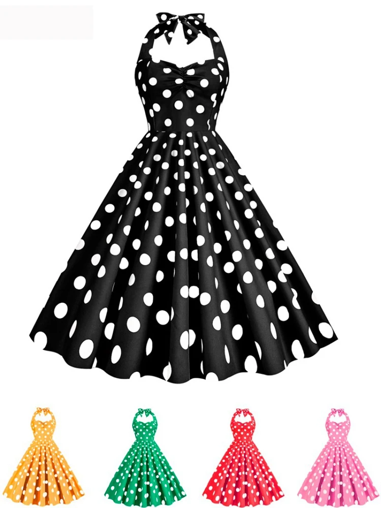 2026 Fashion Summer Sexy Halte - Women'S Fashion In The 1950S ulasan dan harga
