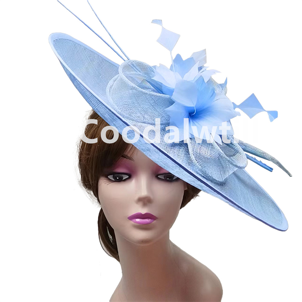 Royal Ascot Big Fascinator Hat - Women'S Fashion Kentucky Derby ulasan dan harga