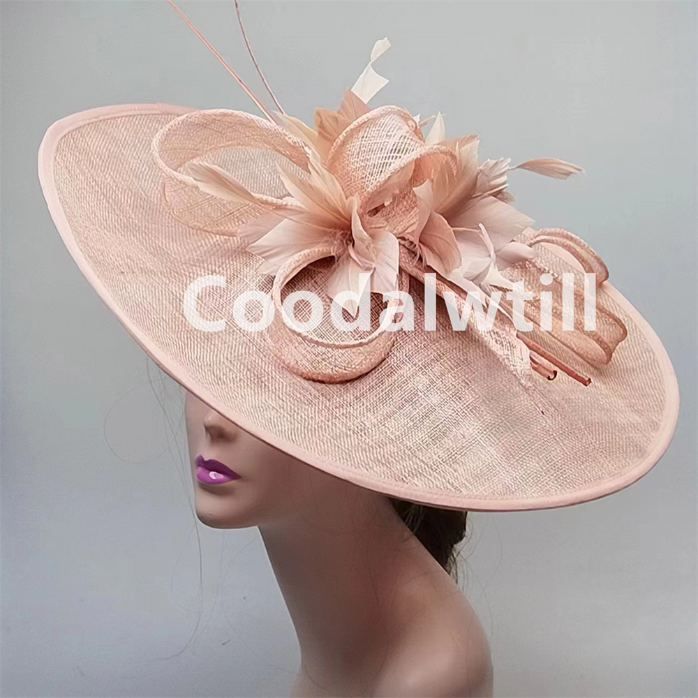 Royal Ascot Big Fascinator Hat - Women'S Fashion Kentucky Derby ulasan dan harga