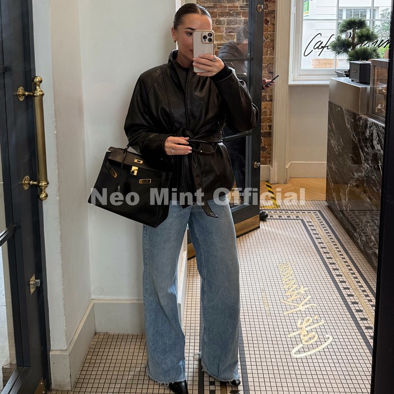 Neo Mint Trendy 2026 Black Sha - Women Fashion Icon ulasan dan harga