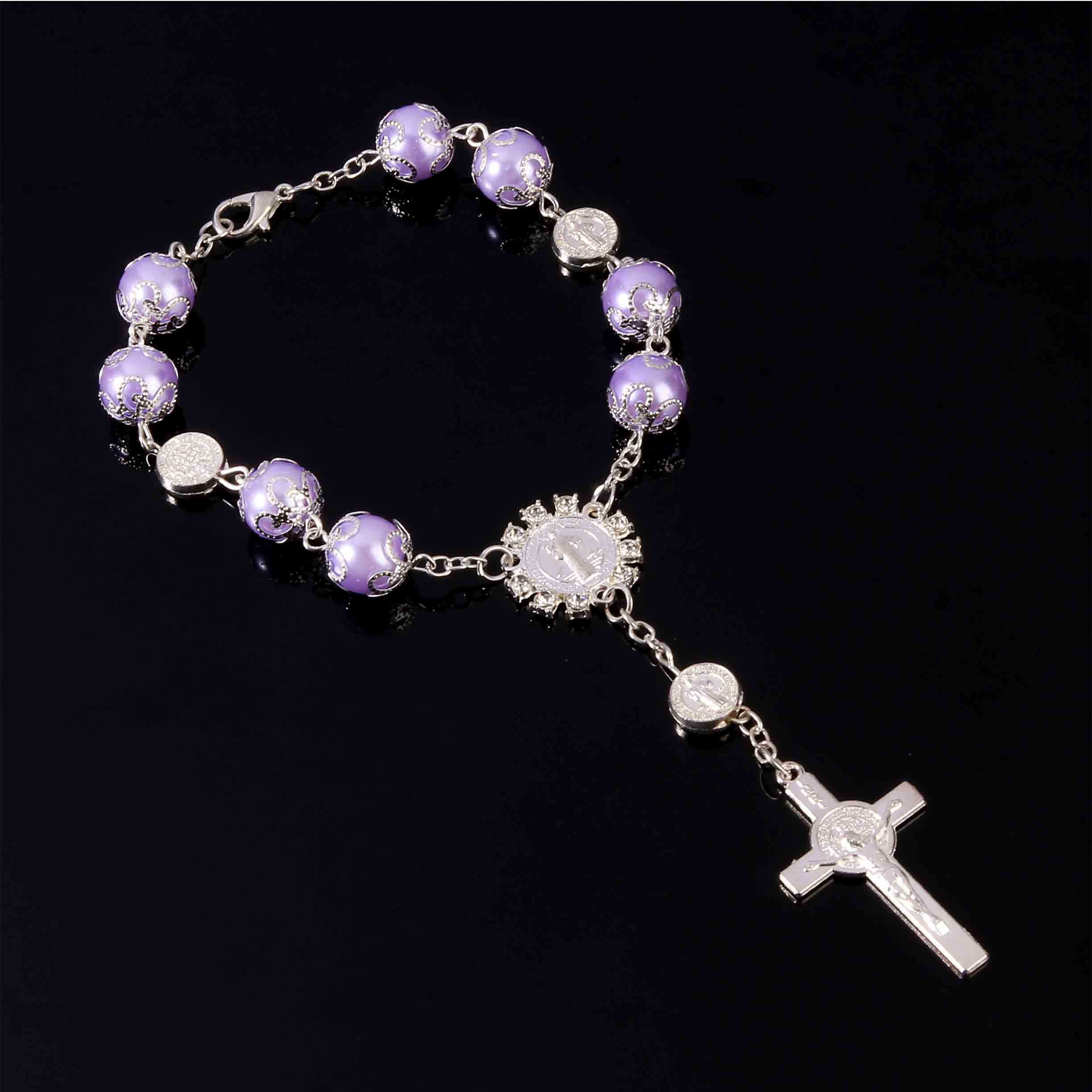 Rosary Centre Mercy Mary Sacre - Women Fashion Icon ulasan dan harga