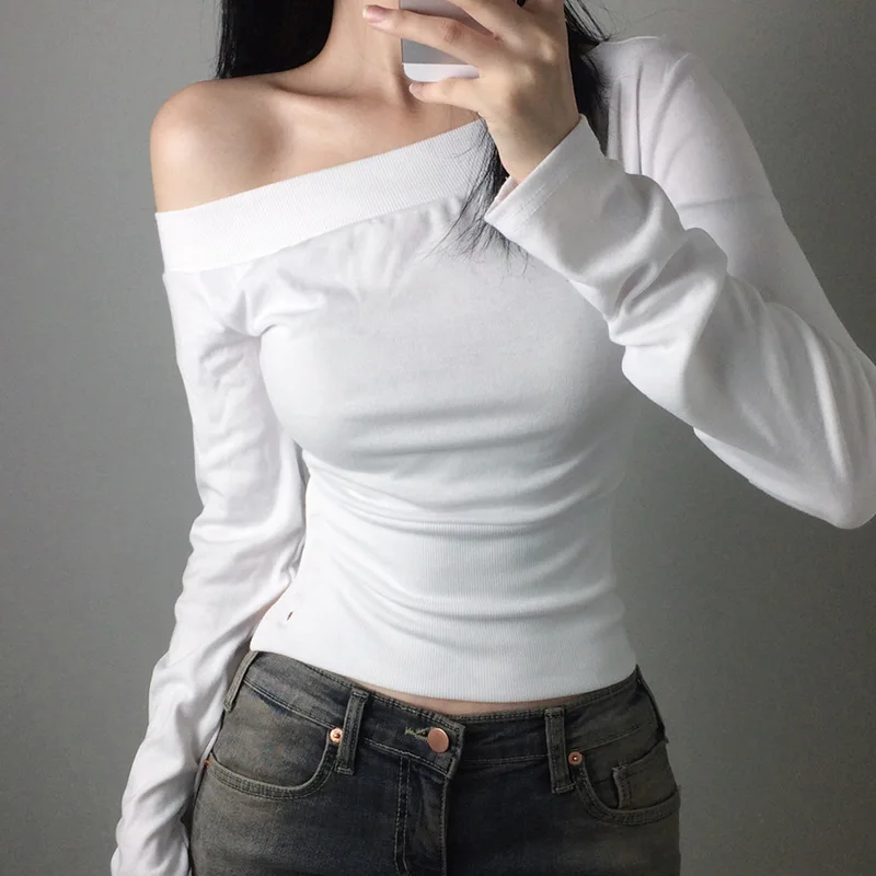 Y2K Vintage Pleated Button T-S - Women'S Fashion Tops ulasan dan harga