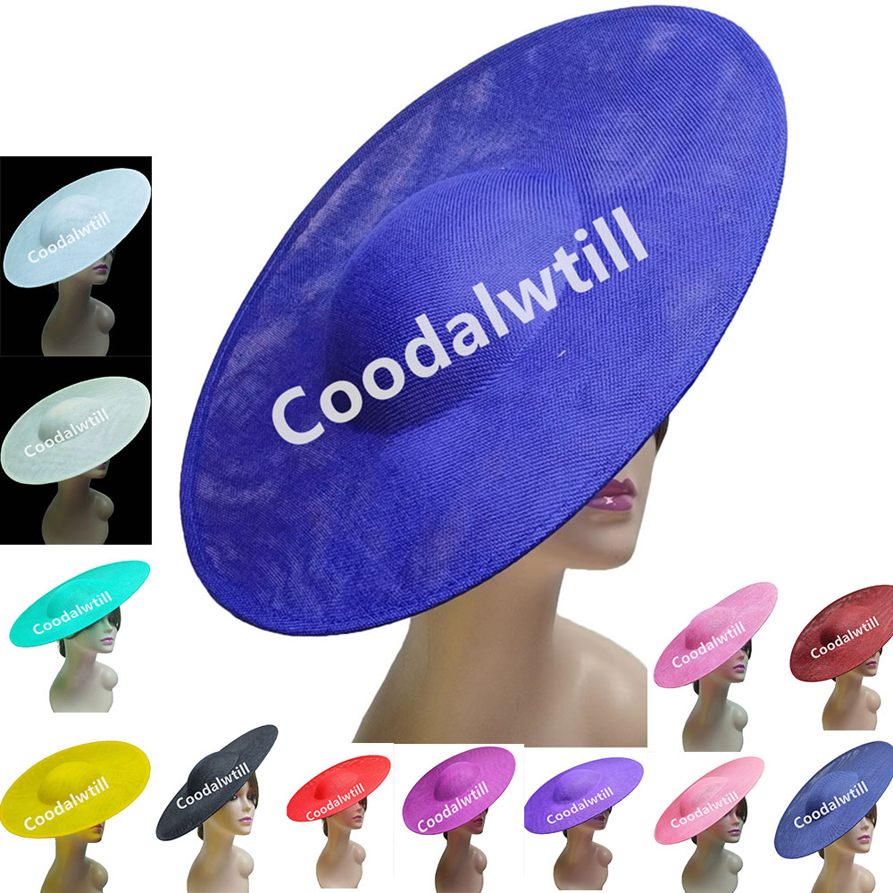 40CM Big Fascinator Base Make  - Women'S Fashion Kentucky Derby ulasan dan harga