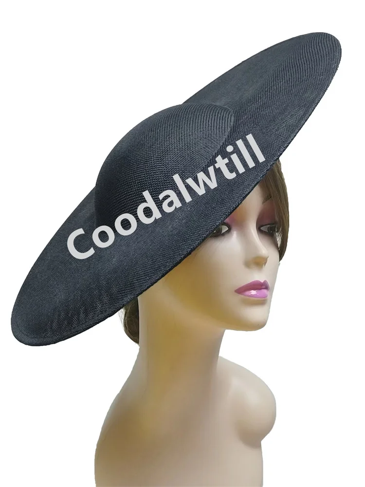 40CM Big Fascinator Base Make  - Women'S Fashion Kentucky Derby ulasan dan harga