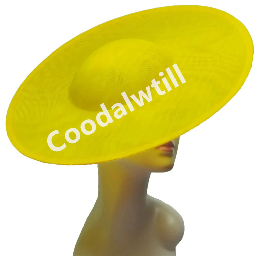 40CM Big Fascinator Base Make  - Women'S Fashion Kentucky Derby ulasan dan harga