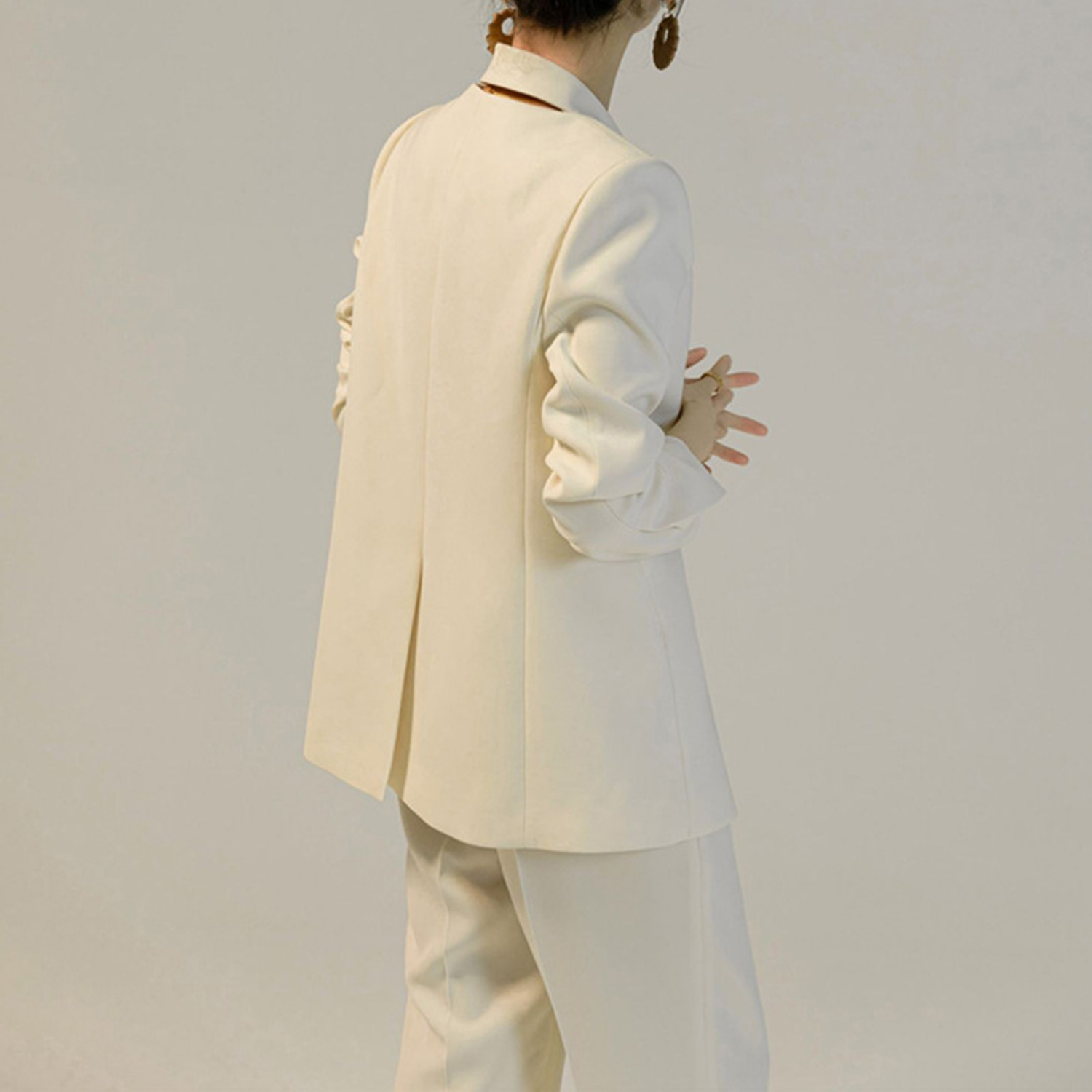 Allingentle Women's Suit Pants - Women'S Fashion Blazer ulasan dan harga