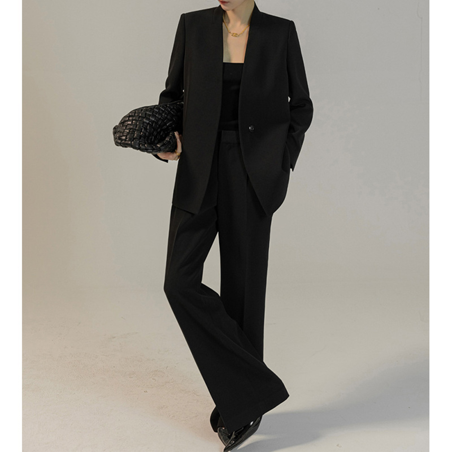 Allingentle Women's Suit Pants - Women'S Fashion Blazer ulasan dan harga