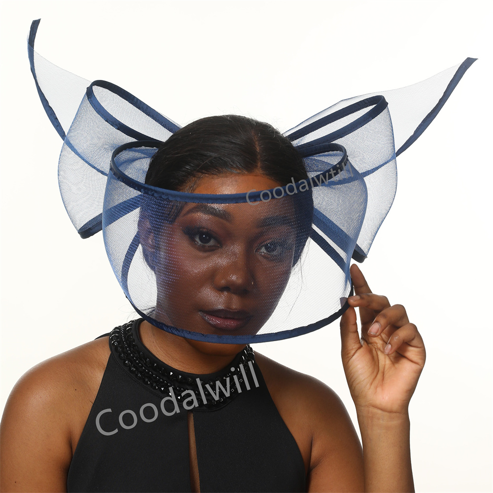 Black White Amazed Fascinator  - Women'S Fashion Kentucky Derby ulasan dan harga