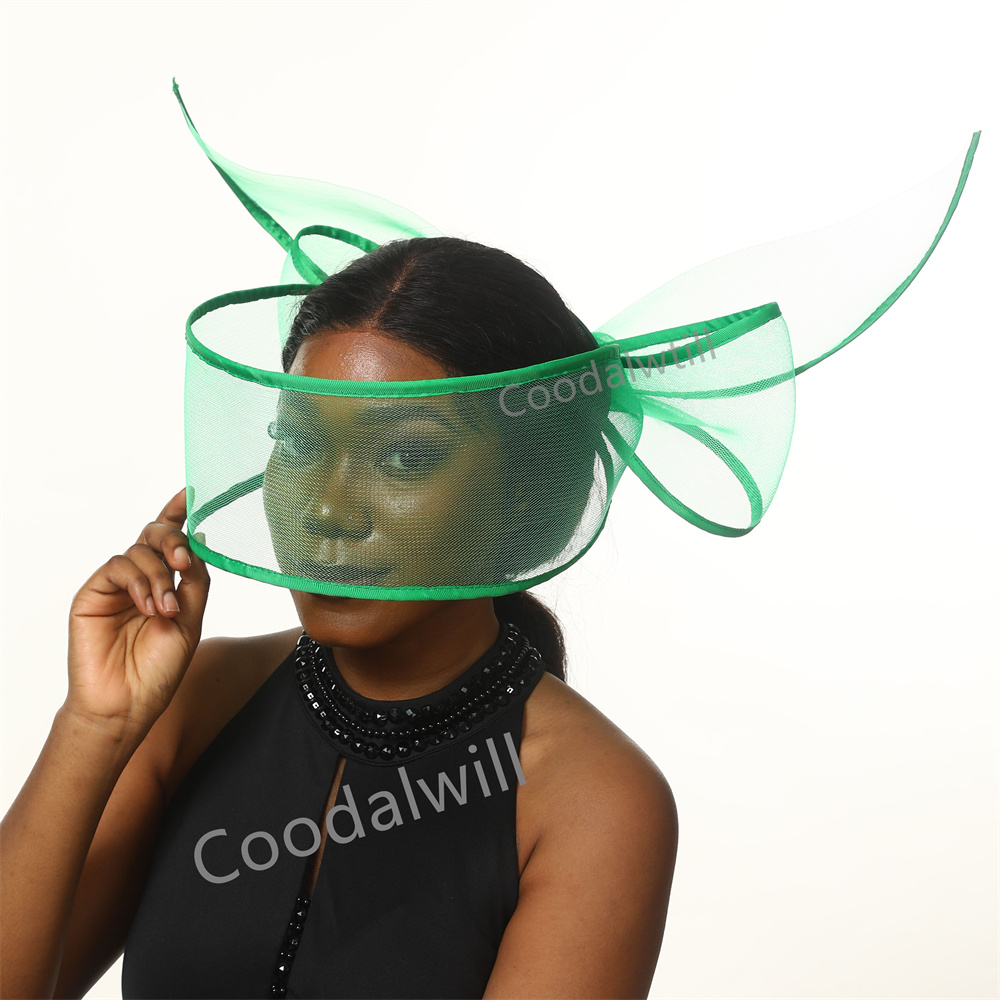 Black White Amazed Fascinator  - Women'S Fashion Kentucky Derby ulasan dan harga