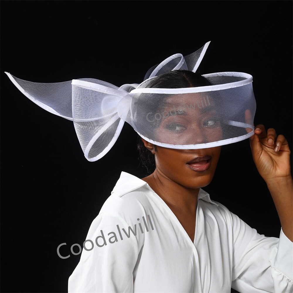 Black White Amazed Fascinator  - Women'S Fashion Kentucky Derby ulasan dan harga