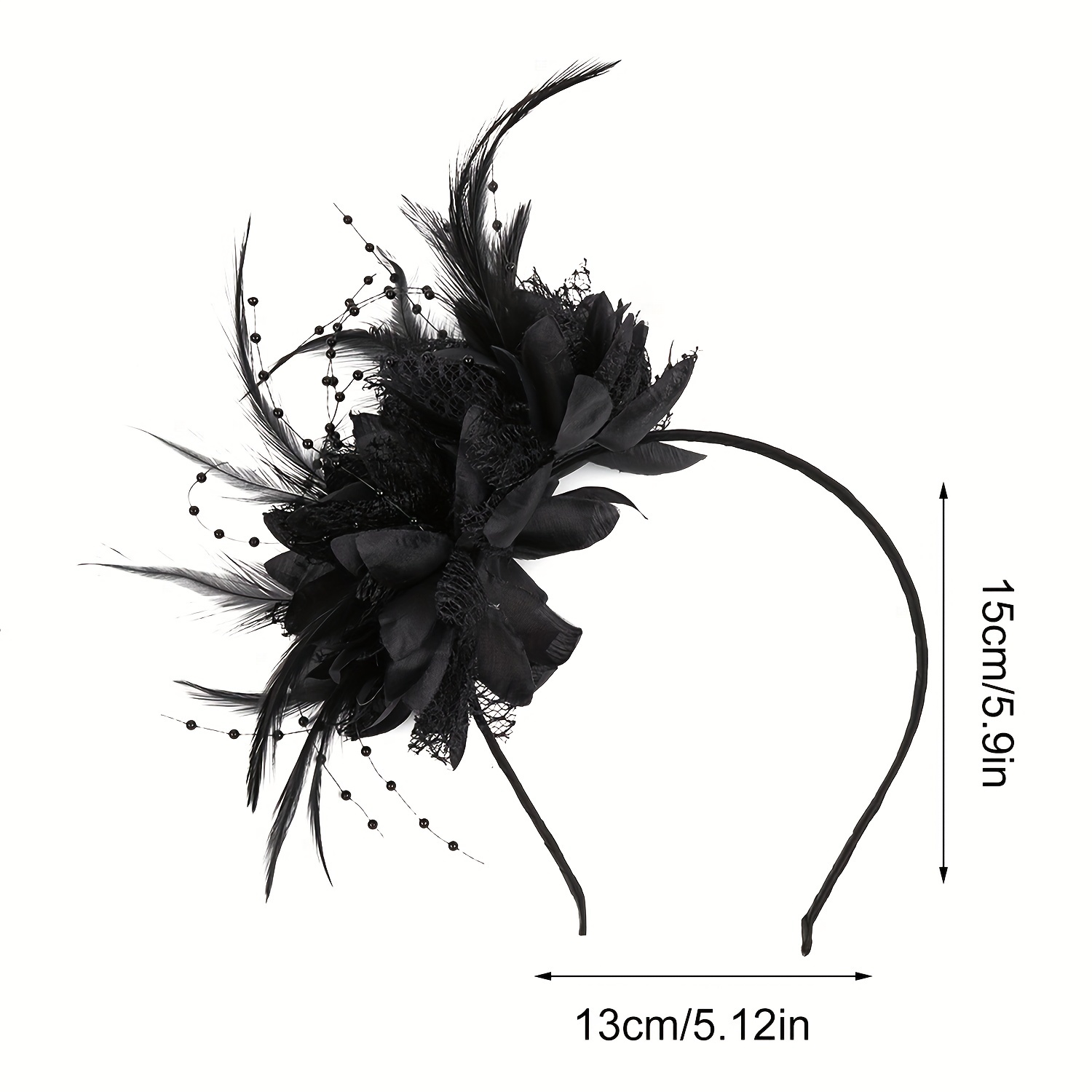 1pc Fascinator Hats For Women  - Women'S Fashion Kentucky Derby ulasan dan harga