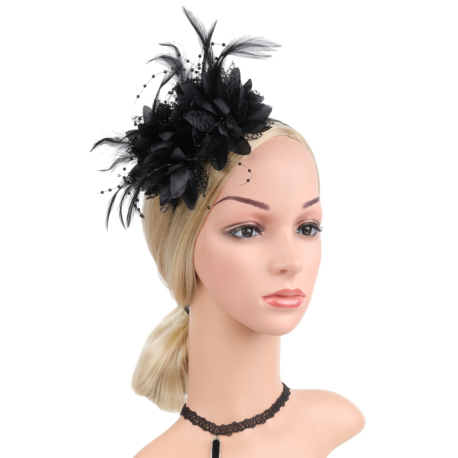 1pc Fascinator Hats For Women  - Women'S Fashion Kentucky Derby ulasan dan harga