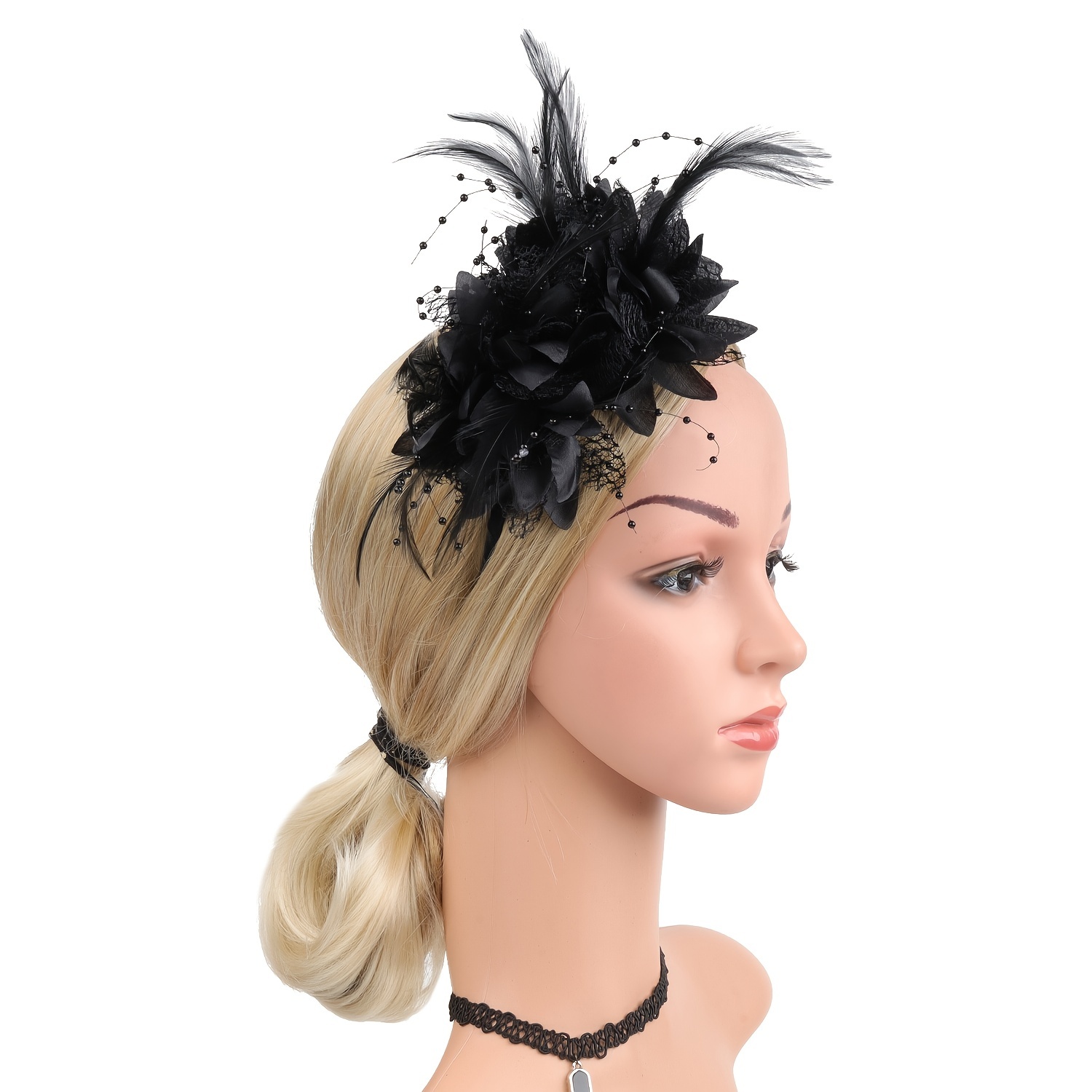 1pc Fascinator Hats For Women  - Women'S Fashion Kentucky Derby ulasan dan harga