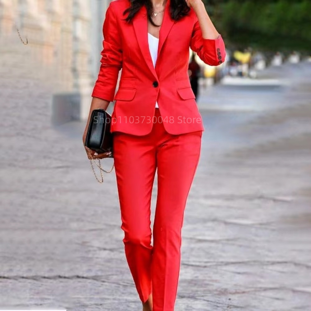 Fashion Office Ladies Blazer a - Women'S Fashion Blazer ulasan dan harga