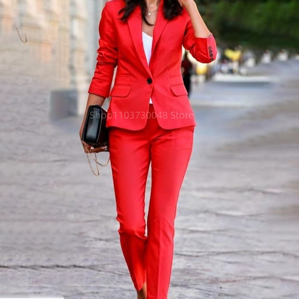 Fashion Office Ladies Blazer a - Women'S Fashion Blazer ulasan dan harga