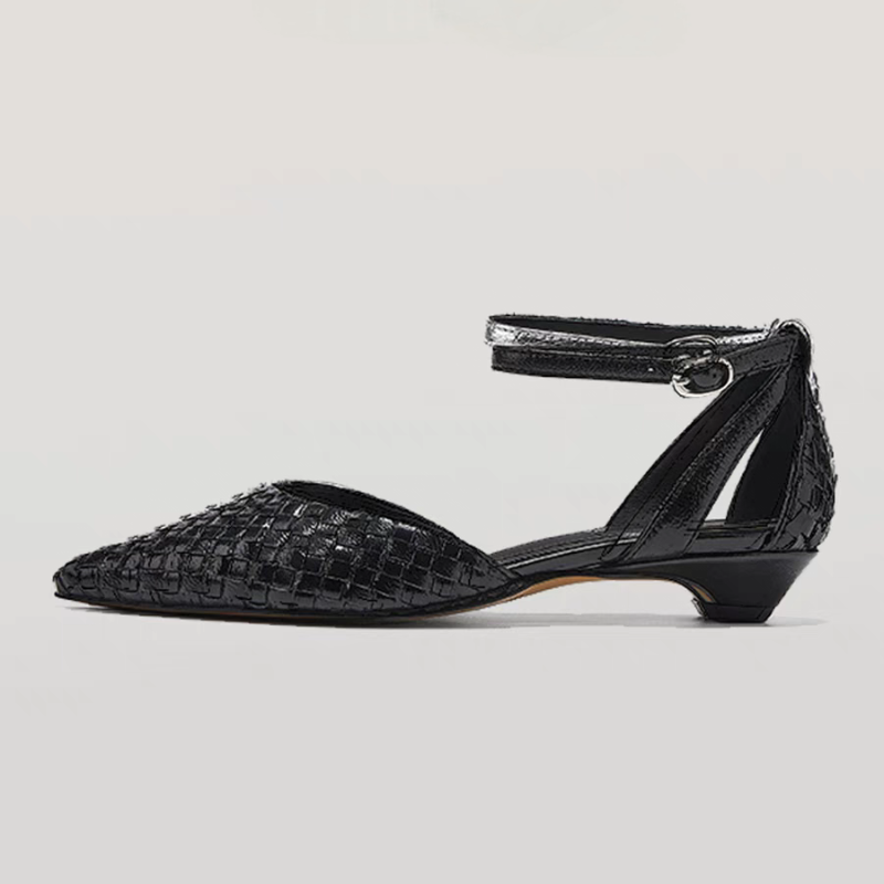 Pointed Toe Low Heels Women El - Women'S Fashion Brands ulasan dan harga