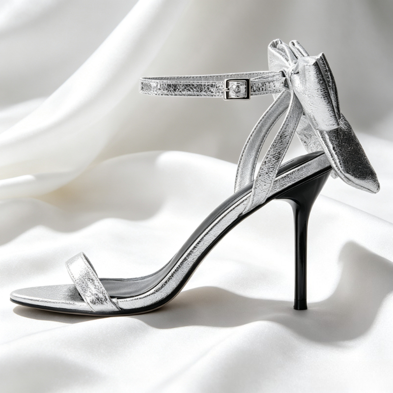 Luxury Silver Heeled Sandals W - Women'S Fashion Brands ulasan dan harga