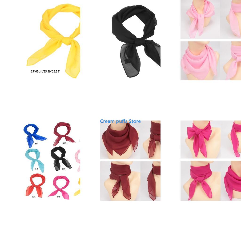 50LE 1950s Scarf Retro Hair Ti - Women'S Fashion In The 1950S ulasan dan harga