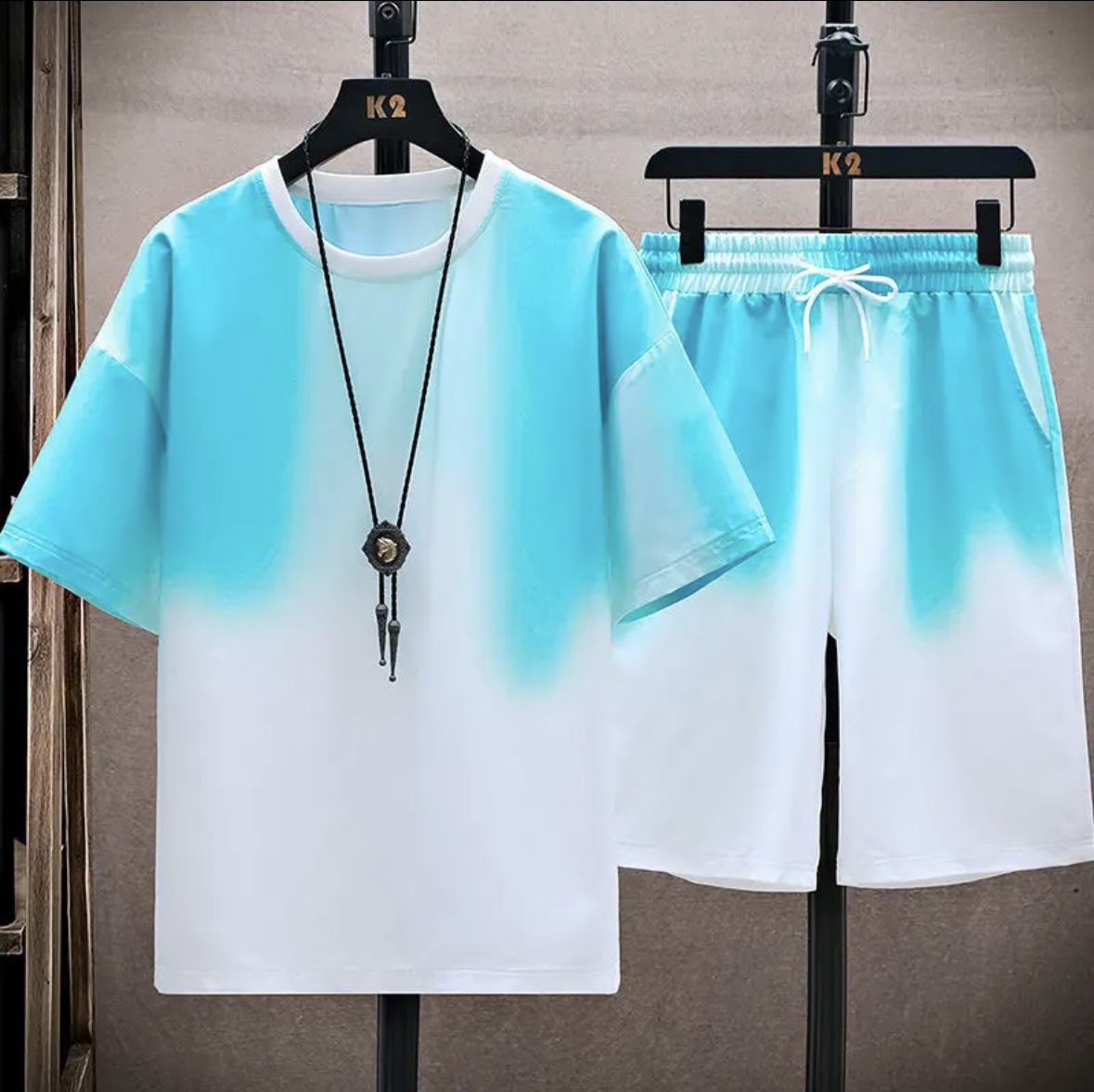 New hot-selling summer couple  - Women'S Fashion Tops ulasan dan harga