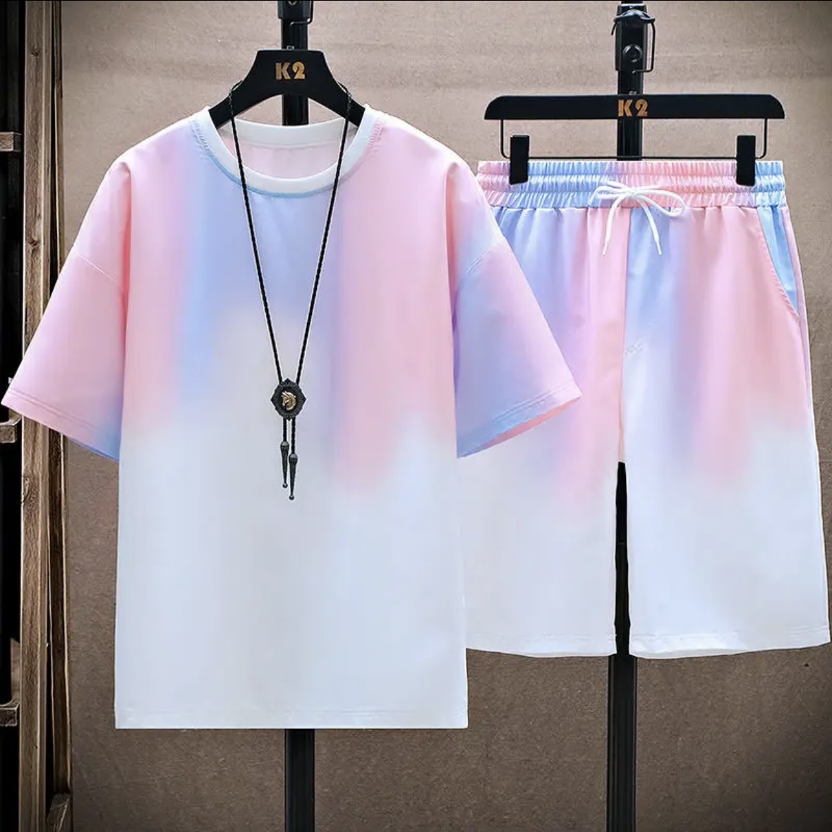 New hot-selling summer couple  - Women'S Fashion Tops ulasan dan harga
