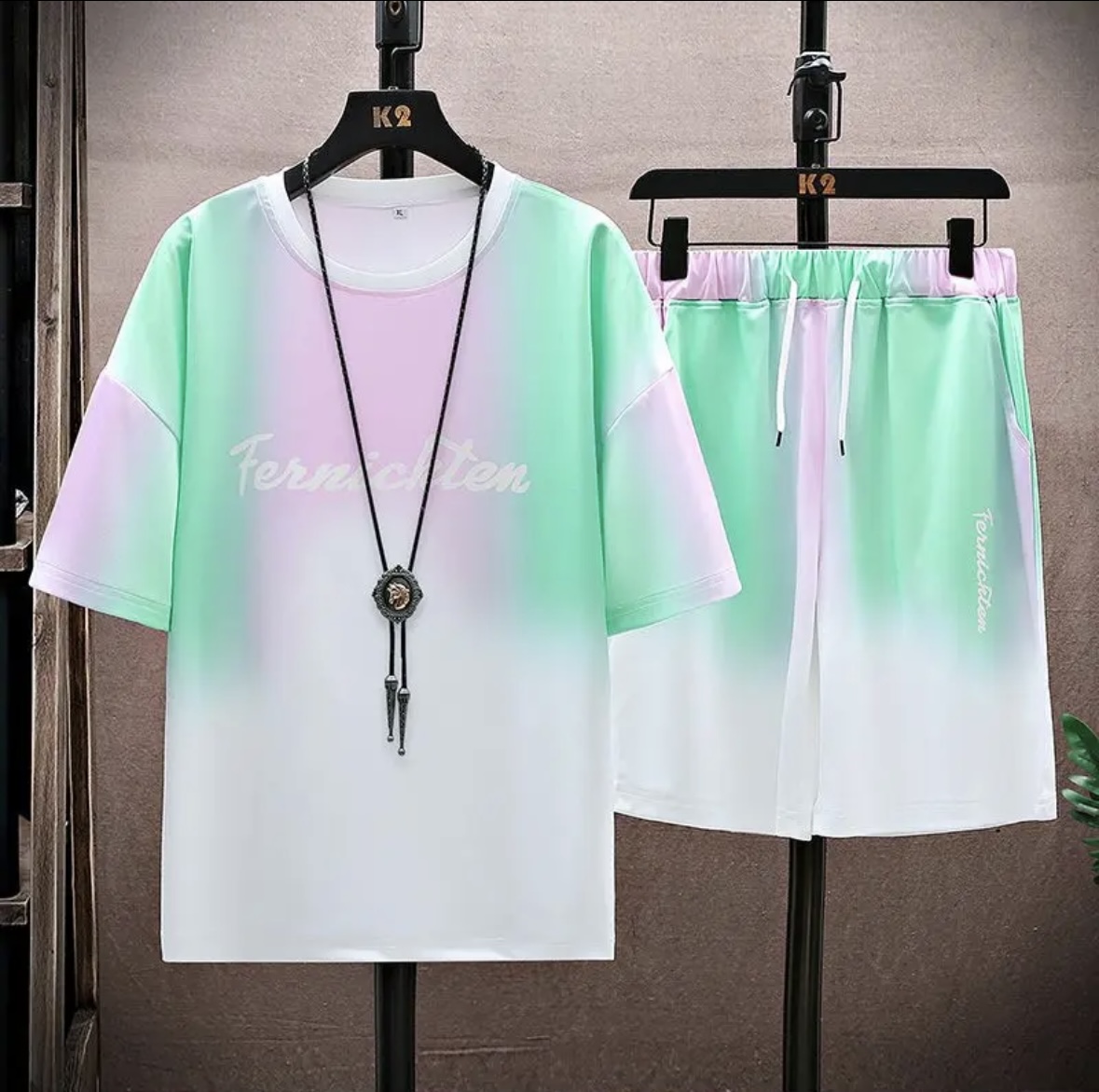 New hot-selling summer couple  - Women'S Fashion Tops ulasan dan harga