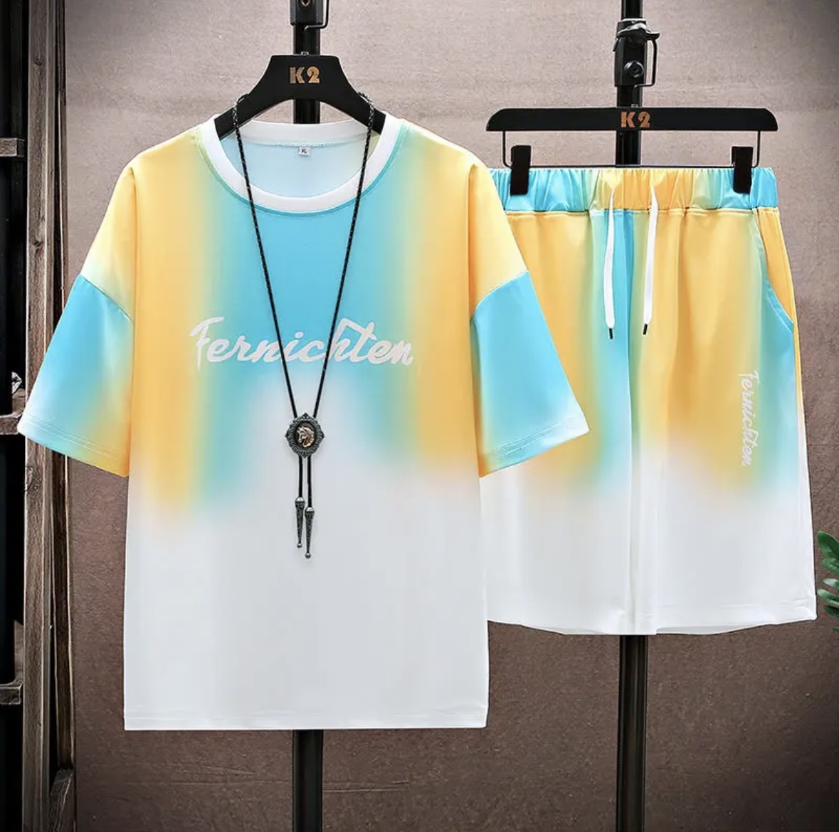 New hot-selling summer couple  - Women'S Fashion Tops ulasan dan harga
