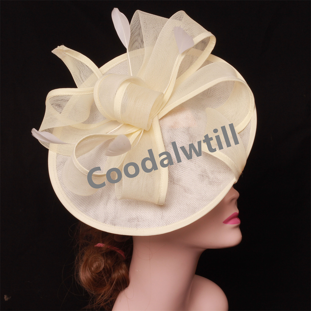 Wedding Bridal Hats Fascinator - Women'S Fashion Kentucky Derby ulasan dan harga