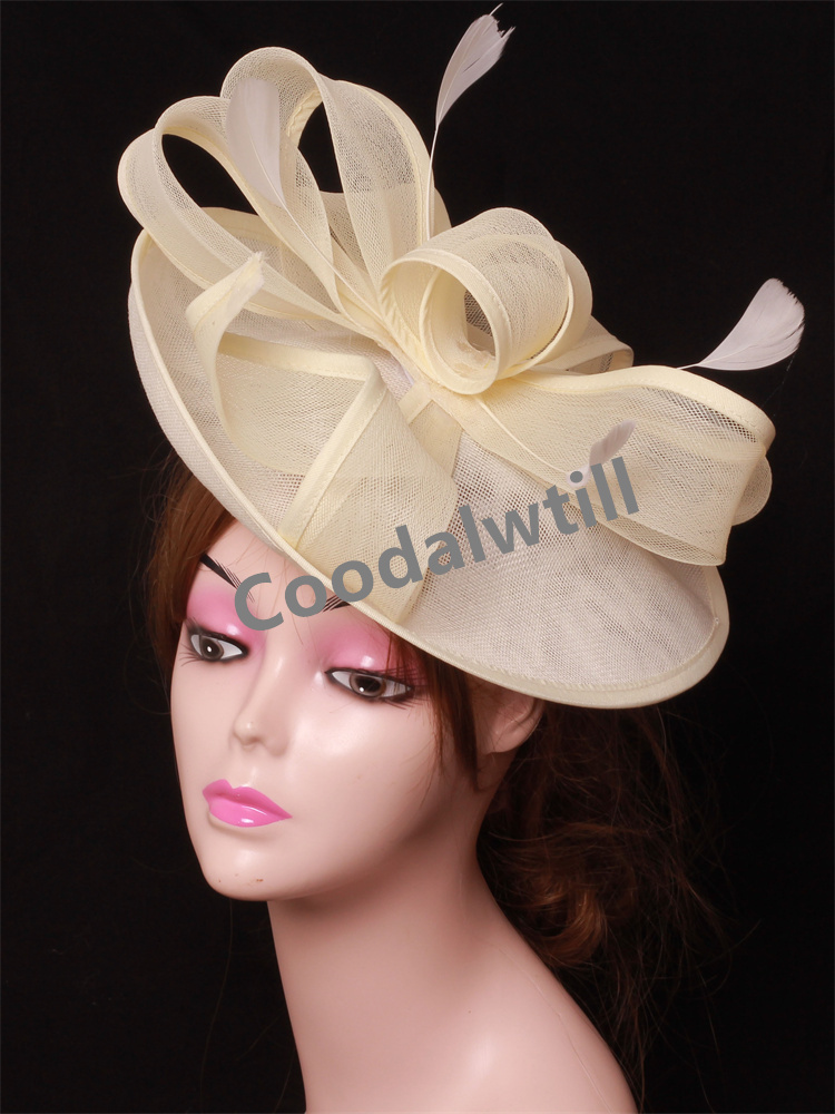 Wedding Bridal Hats Fascinator - Women'S Fashion Kentucky Derby ulasan dan harga