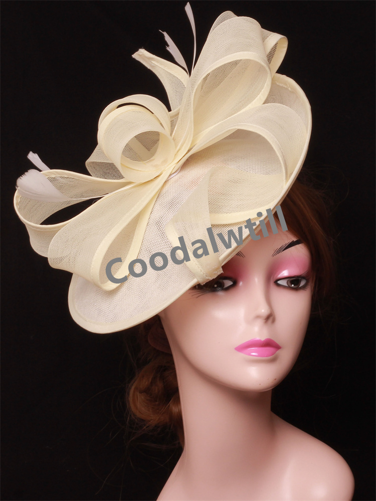 Wedding Bridal Hats Fascinator - Women'S Fashion Kentucky Derby ulasan dan harga