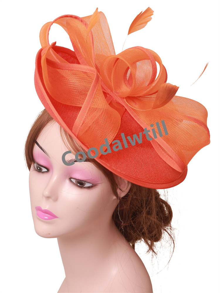 Wedding Bridal Hats Fascinator - Women'S Fashion Kentucky Derby ulasan dan harga